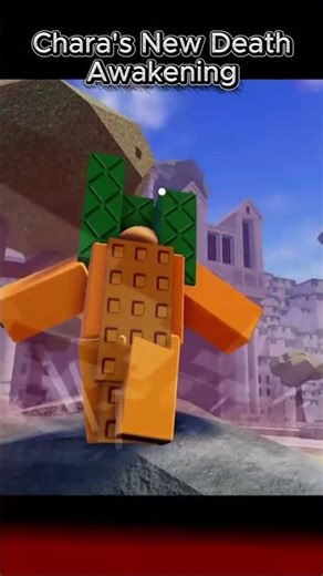 CHARA DEATH AWAKENING (Jump Showdown) #roblox #new #gaming #battlegrounds