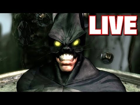 Doing Some Arkham City Side Missions PART 2