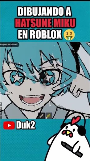 Dibujando a Miku en roblox con Spray Paint #robloxdibujos #spraypaint #miku