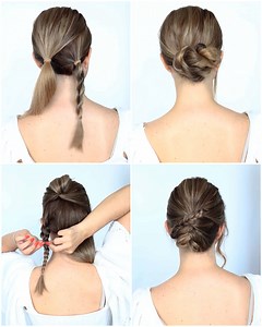 Fun & Simple Updos! | Another Day Another Braid