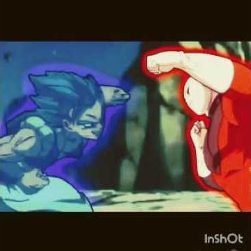 Dragon boll Animi fayir#Gogeta vs jiren#Shorts edit