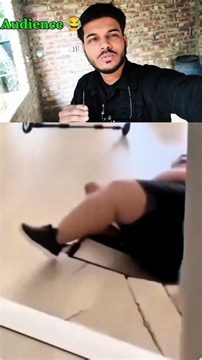 Wrong Bathroom, Wrong Timing… EPIC Slip! 😂 Funny Video #shorts