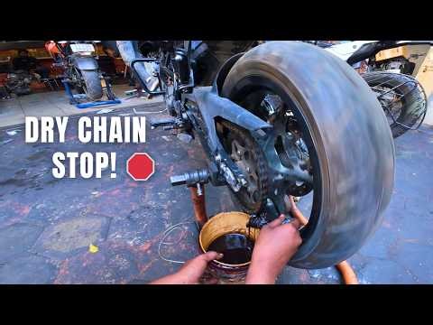 BIKE CHAIN LUBING vs OILING: Benefits & Step-by-Step Maintenance Guide!