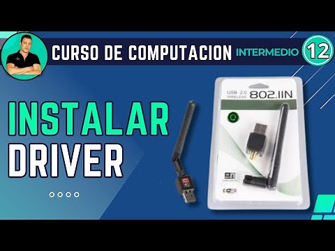 🔵 How to install the WIFI USB Wireless 802.11N ANTENNA drivers