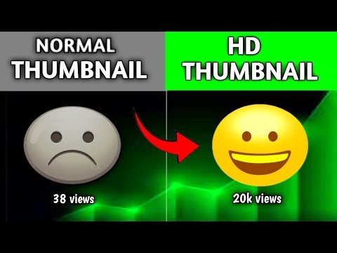 Thumbnail Trick That Makes New YouTubers Go VIRAL 💯🔥”