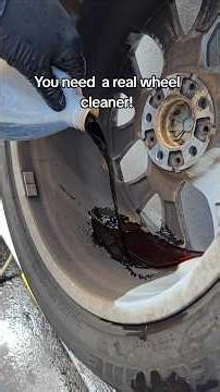 You need a real wheel cleaner! Dura-coating.com