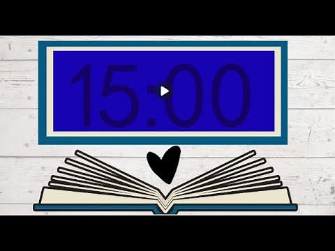 Reading 15 Minute Digital Timer