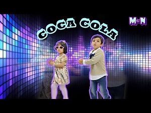 Luka Chuppi : COCA COLA TU Dance || Kids Dance Video || Easy Dance Steps || Kartik A, Kriti S || M&N