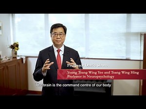 Prof. David Shum, Yeung Tsang Wing Yee and Tsang Wing Hing Professor in Neuropsychology