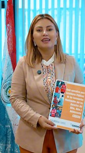 ¡Atención Municipalidades del País! Hoy cierra el plazo de inscripción para el Curso -taller para servidores públicos de las Consejerías Municipales por los Derechos del Niño, Niña y Adolescente, en el marco del Proyecto CODENI 2.0. Encontrá el formulario de inscripción en el Código QR. El curso será 100% virtual y gratuito. Apoya OPACI #GobiernoDelParaguay | Ministerio de la Niñez y la Adolescencia