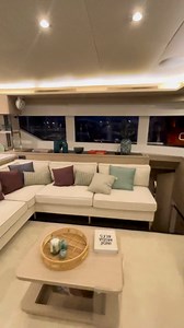 77K views · 981 reactions | The huge Lagoon 60 catamaran was displayed at the recent Cannes Yachting Festival. Sea Trial Editor Toby Hodges explored this beamy yacht. It has a single-level walk-through accommodation, a huge saloon, and a big forward cockpit area. The owner's cabin has its own access stairs to the outside. #catamaran #Cannes #yachtinglifestyle #yachting #luxurytravel | Yachting World | Facebook