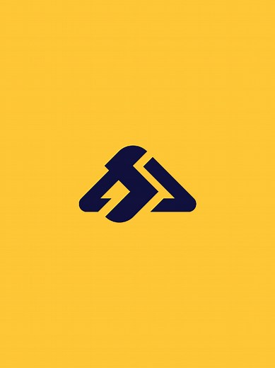 Magnum Steel Logo Design for Construction Company