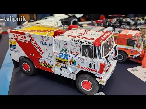 Plastic Party Přerov 2025 - výstava plastikových a papírových modelů