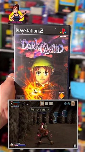 PS2 Unique RPG Game: Dark Cloud
