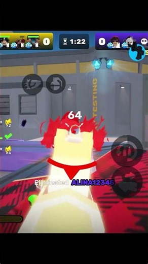 Best duo weapons in RIVALS double trouble #roblox #rivals #edit #robloxshorts