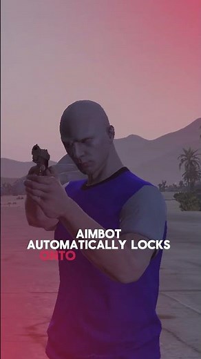 What Is Aimbot? #aimbot #gta #fivemcheat #gtaonline #fivemhackmoney #pvp #roleplay #fivem #gaming