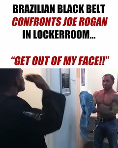 4.4M views · 33K reactions | Black belt gets in Joe Rogan's FACE during locker room confrontation... Commentary from former UFC fighter Dale Hartt | Brawl Breakdown | Facebook