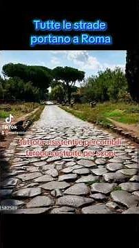 ALL ROADS LEAD TO ROME Art History Nuggets