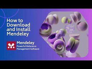 How to Download and Install Mendeley for Free | Complete Step-by-Step Guide