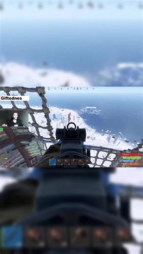 Hot Air balloon play #rust #rustclipsdaily #rustclip #rustpc #rustplay