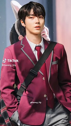 Hwang In Yeop: Style in School Uniform