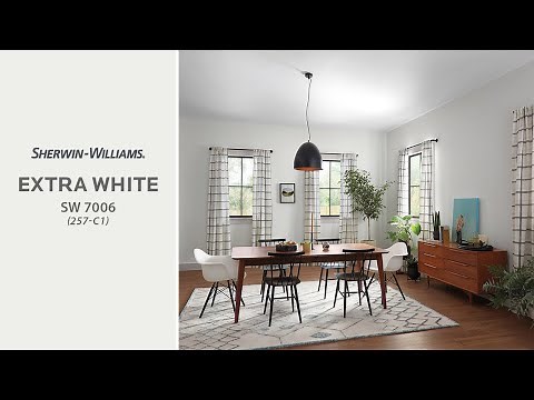 March 2020 Color of the Month: Extra White - Sherwin-Williams