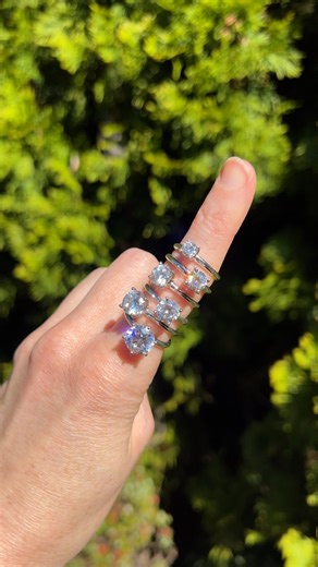 7 comments | Trick question, there’s no wrong diamond size! But,...