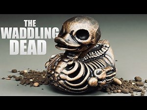 HOW TO CAST A BRONZE SKELETON DUCK