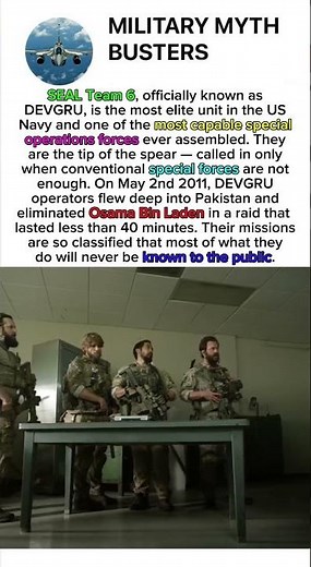 SEAL Team 6: The Unit That Killed Bin Laden