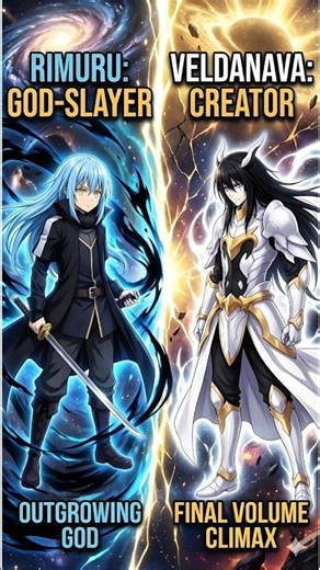 When Rimuru Surpassed His Own God?