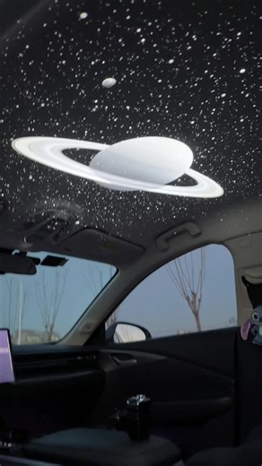 Starry Sky Car Aromatherapy Projector Lamp