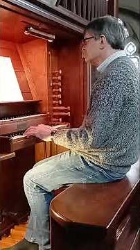 Christopher Tambling's 'Folk Tune' on an 1867 Walker organ #organist #organmusic
