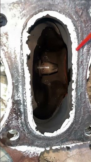 How to clean oxygen sensor #shortvideo heater