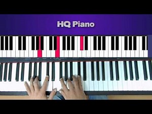 Coldplay - Trouble (Piano Tutorial)