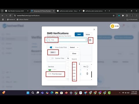How to Use Text Verified For Account verification (Phone Number)