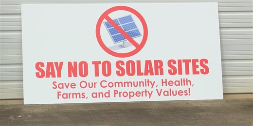 Montgomery County residents concerned over proposed solar development