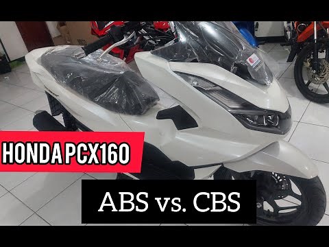 HONDA PCX160 ABS vs. CBS | SPECS | PRICE
