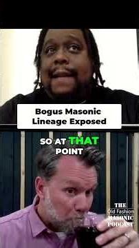 Masonic Knowledge; Inside the Secret Societies & Lineage #masonry #freemasonry #short