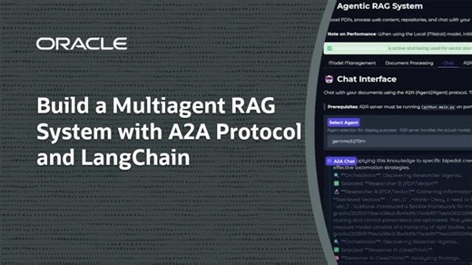Build a Multi Agent RAG system with A2A Protocol and LangChain | Michael Chuckran