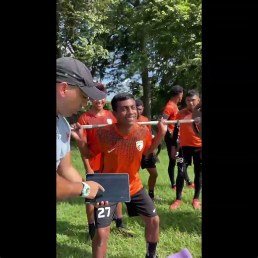 Velocity based training