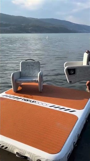 The Perfect Dock Setup for Summer