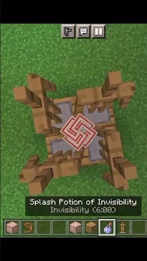 How to Make Swastika 😳 In Minecraft