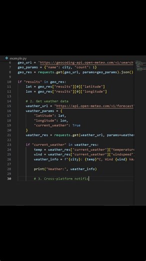 “I Let Python Control My Weather Alerts”