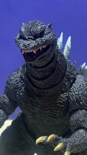 Godzilla doesn't like anyone #godzilla#toy#collection#figurecollection#kaijucolletion#fyp#figures