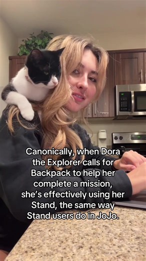 These are so fun and I love using canonically wrong #trending #dora #jojosbizarreadventure