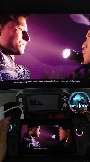 Mortal Kombat 1 Rog Xbox Ally X #64 #shorts #shortvideo #xbox #xboxallyx #xboxally #mortalkombat1