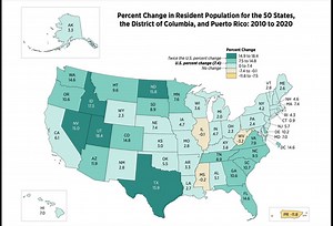 Here’s how many people live in Idaho now — and whether it gets another congressional seat - East Idaho News