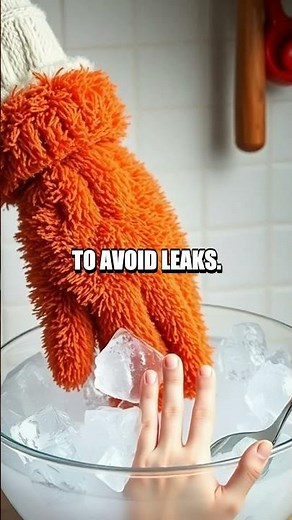 DIY Blubber Glove Experiment