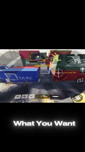 Crazy Hip fire shot! #codm #gaming #codmcollateral #codmobile #shorts #callofdutymobile