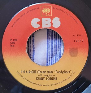 Kenny Loggins - I'm Alright (Theme From "Caddyshack")